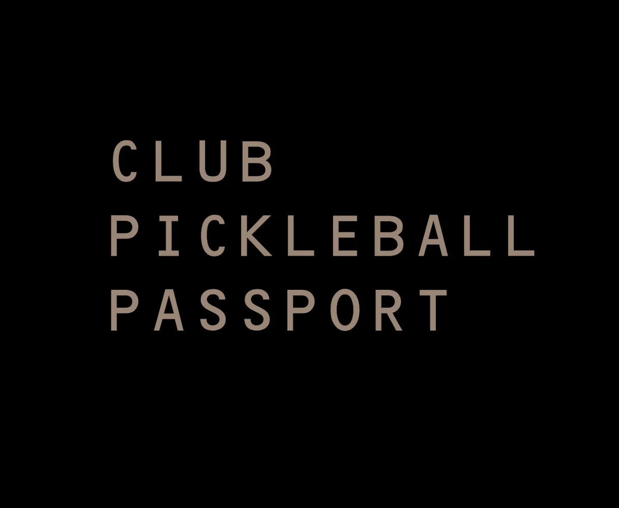 Passeport Pickleball